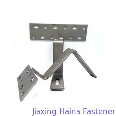 Stainless Steel 304 316 Custom Fasteners Weld Solar Tile Roof Hook Stamping Parts