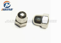 Plain Passivation Stainless Steel A4 - 70 Domed Cap Head Nuts for Constructing