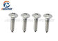 ASME B18.6.3 Pan Head Self Tapping Screws Cold Forged For Building