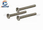 Stainless Steel Machine Screws Cross Recessed Pan Head For Electric Products