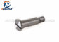 304 Stainless Steel Machine Screws Slotted Pan Head With Shoulder 45mm Length