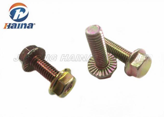 Sechskantschraube 5//16-24 UNF x 2 1//4 Grd.8 gelb verzinkt Hex Head Cap Screw