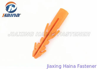 ISO Standard Plastic Drywall 15mm Diameter Corrosion Resistance Anchor