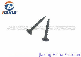 Bugle Head Drywall Self Tapping Screws For Metal Studs Black Phosphated