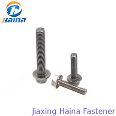 DIN6921 316L A2 -70 A4 -80 stainless steel Hex Flange Bolt