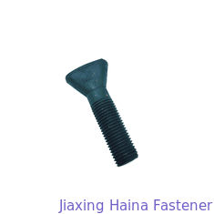 High Strength Custom Bolts Grade 8.8 10.9 M20 M36 Black Ball Mill Liner Bolt