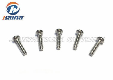 Phillips Drive Stainless Steel Machine Screws Pan Head # 10 - 32 X 1 / 2 " For Containers