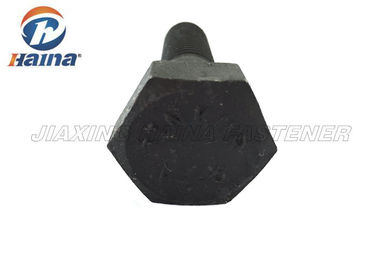DIN933 DIN931 ASTM A325 A490 ISO4041 ब्लैक स्ट्रक्चरल हैवी हेक्स हेड बोल्ट