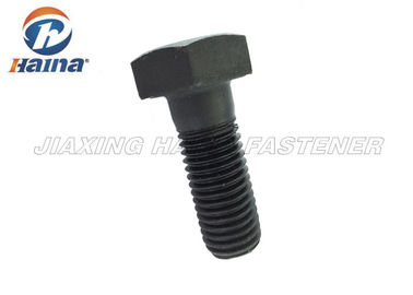 DIN933 DIN931 ASTM A325 A490 ISO4041 ब्लैक स्ट्रक्चरल हैवी हेक्स हेड बोल्ट