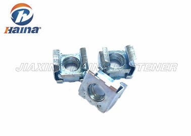 Square Lock Hex Head Nuts Carbon Steel Blue White Zinc Plated M3 M4 M5 M6 M8