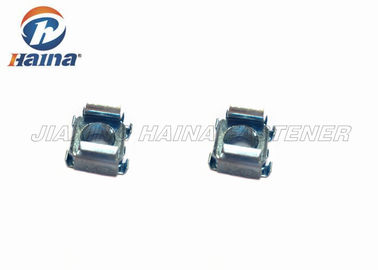 Square Lock Hex Head Nuts Carbon Steel Blue White Zinc Plated M3 M4 M5 M6 M8
