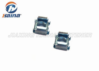 Square Lock Hex Head Nuts Carbon Steel Blue White Zinc Plated M3 M4 M5 M6 M8