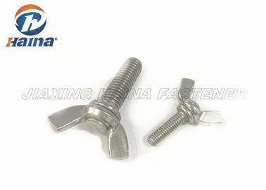 DIN316 A2-70 / 304 स्टेनलेस स्टील विंग बटरफ्लाई बोल्ट और नट्स