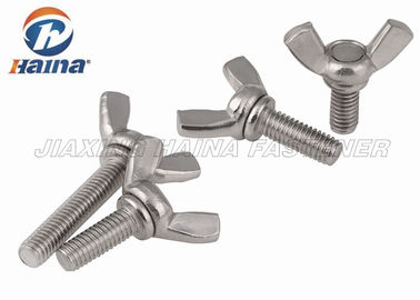 DIN316 A2-70 / 304 स्टेनलेस स्टील विंग बटरफ्लाई बोल्ट और नट्स