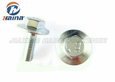 Left Thread UNC Hex Flange Head Bolts Without Serrated 10.9 Grade DIN 6921