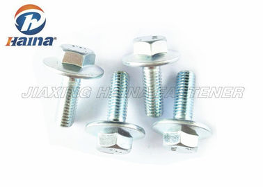 Left Thread UNC Hex Flange Head Bolts Without Serrated 10.9 Grade DIN 6921