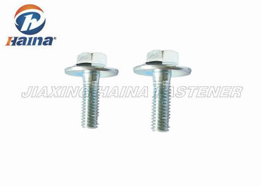 Left Thread UNC Hex Flange Head Bolts Without Serrated 10.9 Grade DIN 6921