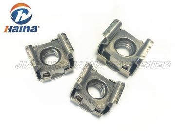 सादा खत्म A2-70 A4-80 M4 M6 M8 M10 M12 स्क्वायर केज नट