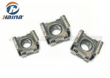 सादा खत्म A2-70 A4-80 M4 M6 M8 M10 M12 स्क्वायर केज नट