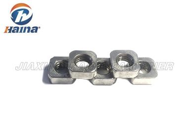 DIN557 DIN562 स्टेनलेस स्टील A2-70 A4-80 पतला स्क्वायर नट