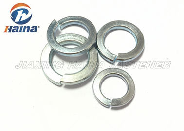Zinc Plated Flat Metal Washers  M2 - M100 , Spring Loaded Washer Carbon Steel