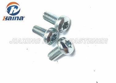 ISO14583 जस्ता मढ़वाया कार्बन स्टील सुरक्षा मशीन शिकंजा