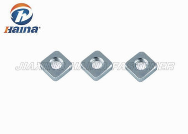 Galvanized Small Brass Hex Nuts , Square Nut Socket Set M5 M8 For Construction