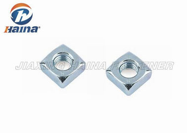 Galvanized Small Brass Hex Nuts , Square Nut Socket Set M5 M8 For Construction