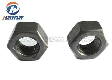 Metric ASTM Hex Head Nuts Gr2 Plain Finish 9/16"-18 3/8"-24 Prevailing Torque Type Hexagon Top Lock Nut