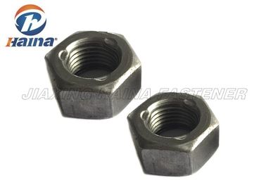 Metric ASTM Hex Head Nuts Gr2 Plain Finish 9/16"-18 3/8"-24 Prevailing Torque Type Hexagon Top Lock Nut
