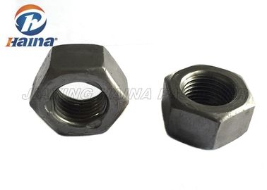Metric ASTM Hex Head Nuts Gr2 Plain Finish 9/16"-18 3/8"-24 Prevailing Torque Type Hexagon Top Lock Nut