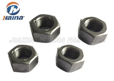 Metric ASTM Hex Head Nuts Gr2 Plain Finish 9/16"-18 3/8"-24 Prevailing Torque Type Hexagon Top Lock Nut