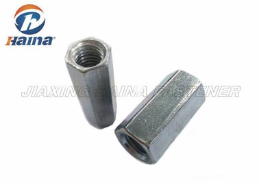 Hex Rod Coupling Nuts Zinc Plated Long Hex Head Nuts M12x36 mm Right Hand Thread