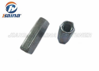 Hex Rod Coupling Nuts Zinc Plated Long Hex Head Nuts M12x36 mm Right Hand Thread