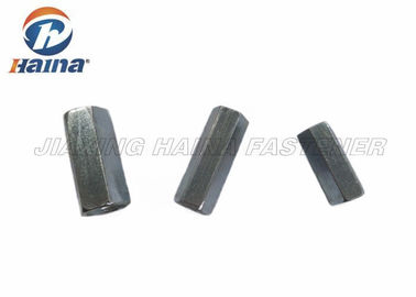 Hex Rod Coupling Nuts Zinc Plated Long Hex Head Nuts M12x36 mm Right Hand Thread