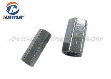 Hex Rod Coupling Nuts Zinc Plated Long Hex Head Nuts M12x36 mm Right Hand Thread