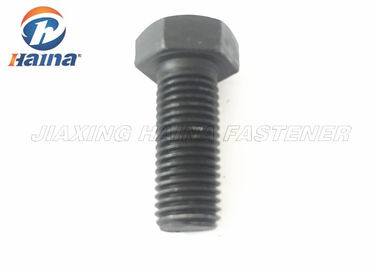 M16x40 DIN933 GB5783 कार्बन स्टील 4.8 8.8 फुल थ्रेड हेक्स बोल्ट