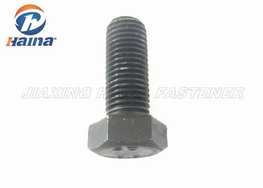 M16x40 DIN933 GB5783 कार्बन स्टील 4.8 8.8 फुल थ्रेड हेक्स बोल्ट