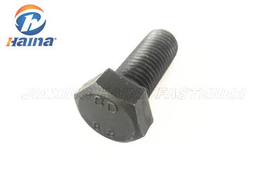 M16x40 DIN933 GB5783 कार्बन स्टील 4.8 8.8 फुल थ्रेड हेक्स बोल्ट