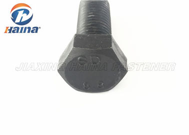 M16x40 DIN933 GB5783 कार्बन स्टील 4.8 8.8 फुल थ्रेड हेक्स बोल्ट