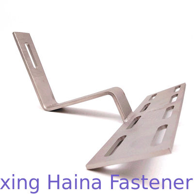 सैंडब्लास्टिंग पीवी ब्रैकेट सोलर माउंटिंग एक्सेसरीज एडजस्टेबल टाइल हुक