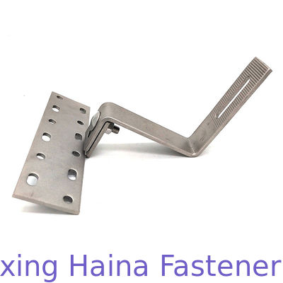 सैंड ब्लास्टिंग दीन 603 ओईएम सोलर माउंटिंग एक्सेसरीज टाइल रूफ हुक