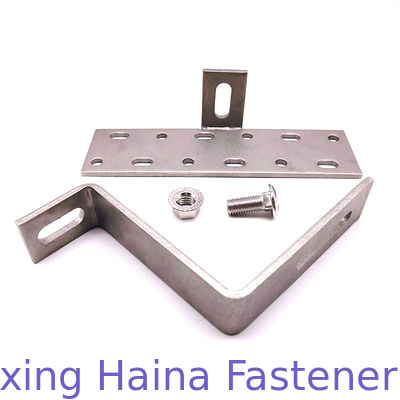 सोलर टिल्टिंग ब्रैकेट्स के लिए SS304 SUS316 सोलर पैनल रूफ हुक