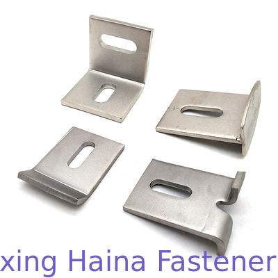 सोलर पैनल माउंटिंग ब्रैकेट सिस्टम के लिए सैंड ब्लास्टिंग एल्युमिनियम रूफ एल फीट