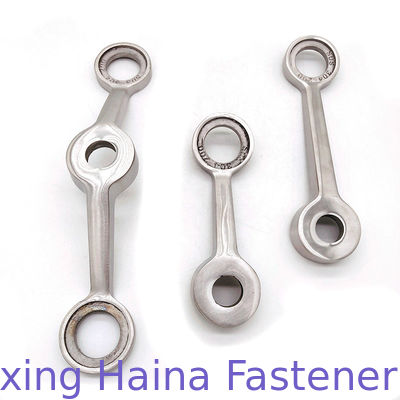 परदा दीवार फिटिंग के लिए स्टेनलेस स्टील ३०४ ३१६ वन आर्म ग्लास स्पाइडर;