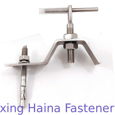 स्टेनलेस स्टील SS304 SS316 सादा परदा दीवार स्टोन क्लैडिंग सॉफिट एंकर