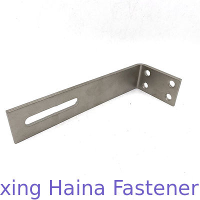 छत के लिए एसएस 316 एसएस 304 एल आकार कॉर्नर ब्रेस सौर पैनल ब्रैकेट