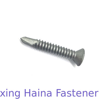 काउंटरसंक हेड स्क्वायर होल ss304 ss316 scm410 सोलर सिस्टम बायमेटल स्क्रू