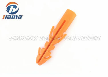 ISO Standard Plastic Drywall 15mm Diameter Corrosion Resistance Anchor