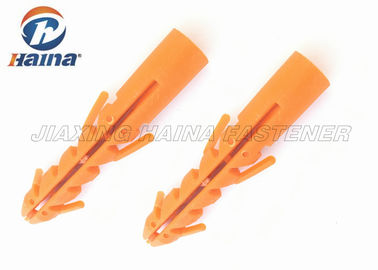 ISO Standard Plastic Drywall 15mm Diameter Corrosion Resistance Anchor